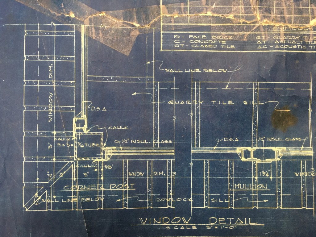 Plan Detail at Window